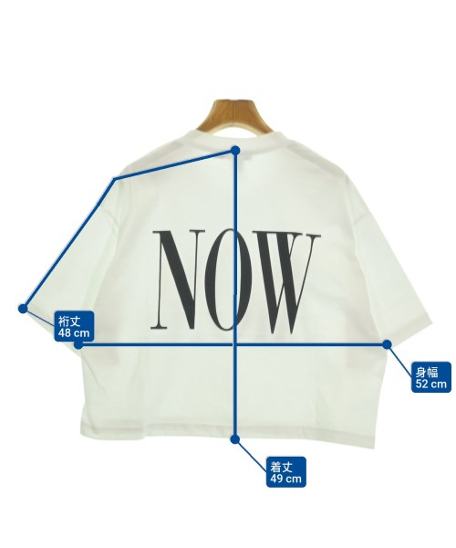 better than now（ベターザンナウ）Tシャツ・カットソー 白 サイズ:F レディース/2200622382036