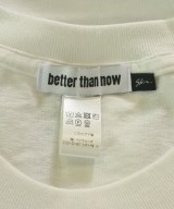 better than now（ベターザンナウ）Tシャツ・カットソー 白 サイズ:F レディース/2200622382036