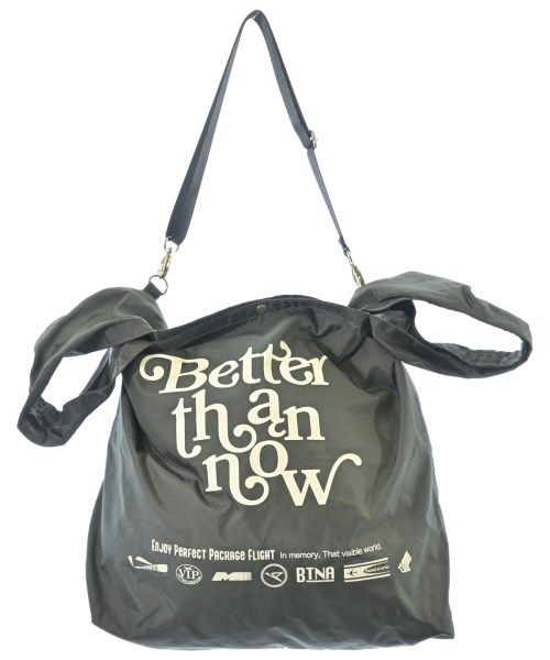 better than now（ベターザンナウ）トートバッグ カーキ サイズ:- レディース/2200672451027