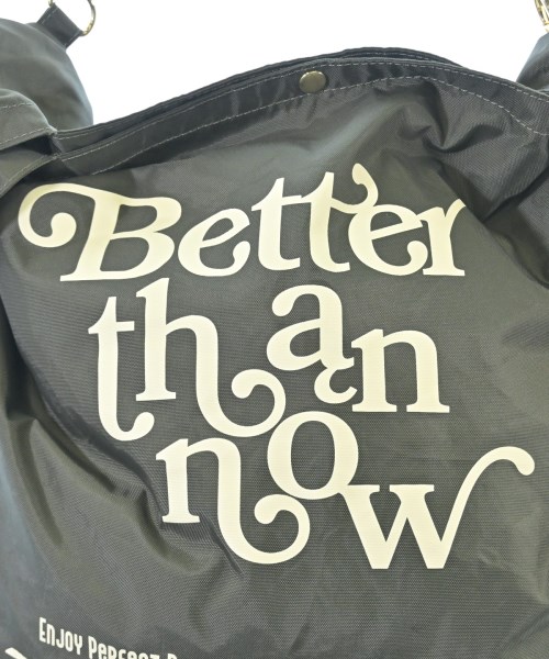 better than now（ベターザンナウ）トートバッグ カーキ サイズ:- レディース/2200672451027