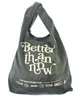 better than now トートバッグ