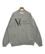 better than now（ベターザンナウ）スウェット グレー サイズ:F レディース/2200657359034