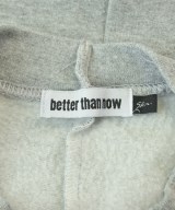 better than now（ベターザンナウ）スウェット グレー サイズ:F レディース/2200657359034
