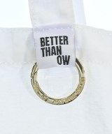 better than now（ベターザンナウ）トートバッグ 白 サイズ:- レディース/2200657935290