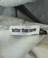 better than now（ベターザンナウ）パーカー グレー サイズ:F レディース/2200639483016