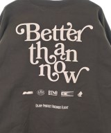 better than now（ベターザンナウ）スウェット 茶 サイズ:F レディース/2200640487034