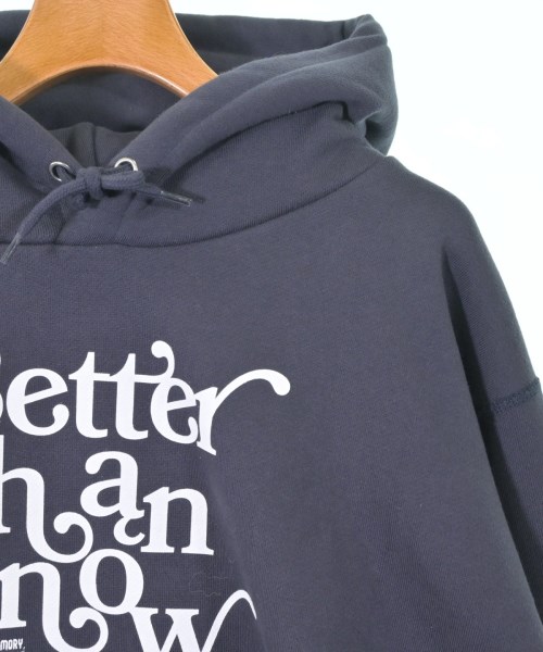 better than now（ベターザンナウ）パーカー 紺 サイズ:F レディース/2200640353025