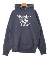 better than now（ベターザンナウ）パーカー 紺 サイズ:F レディース/2200640353025