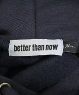 better than now（ベターザンナウ）パーカー 紺 サイズ:F レディース/2200640353025