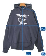 better than now（ベターザンナウ）パーカー 紺 サイズ:F レディース/2200640353025