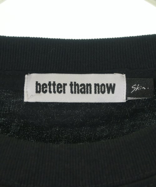 better than now（ベターザンナウ）Tシャツ・カットソー 黒 サイズ:-(M位) レディース/2200665031113