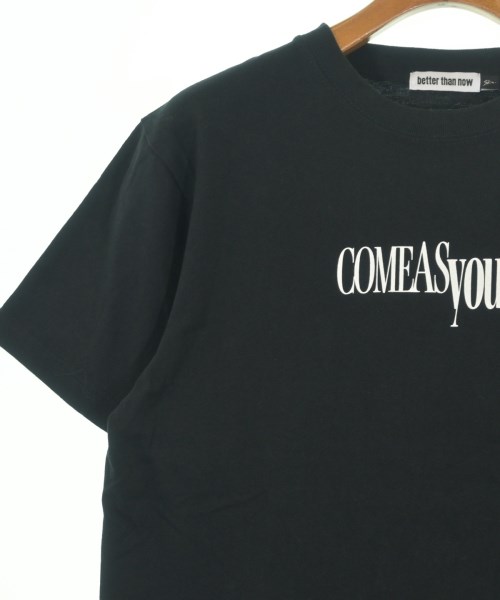 better than now（ベターザンナウ）Tシャツ・カットソー 黒 サイズ:-(M位) レディース/2200665031113
