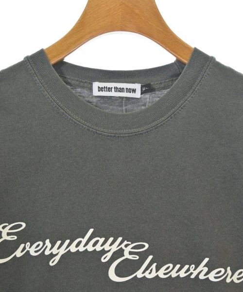 better than now（ベターザンナウ）Tシャツ・カットソー グレー サイズ:F レディース/2200723409021