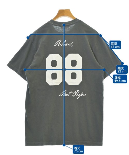 better than now（ベターザンナウ）Tシャツ・カットソー グレー サイズ:F レディース/2200723409021