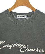 better than now（ベターザンナウ）Tシャツ・カットソー グレー サイズ:F レディース/2200723409021