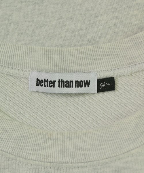 better than now（ベターザンナウ）スウェット グレー サイズ:F レディース/2200683443202