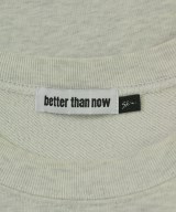 better than now（ベターザンナウ）スウェット グレー サイズ:F レディース/2200683443202