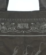 better than now（ベターザンナウ）トートバッグ グレー サイズ:- レディース/2200687069125