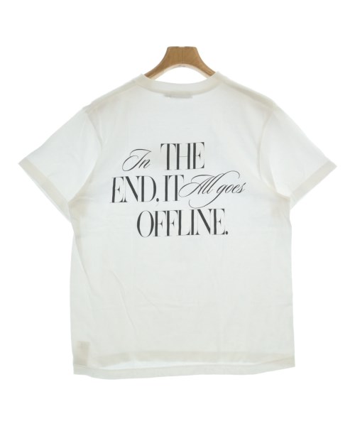 better than now（ベターザンナウ）Tシャツ・カットソー 白 サイズ:1(S位) メンズ/2200688576264