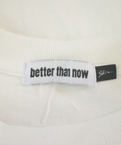 better than now（ベターザンナウ）Tシャツ・カットソー 白 サイズ:1(S位) メンズ/2200688576264