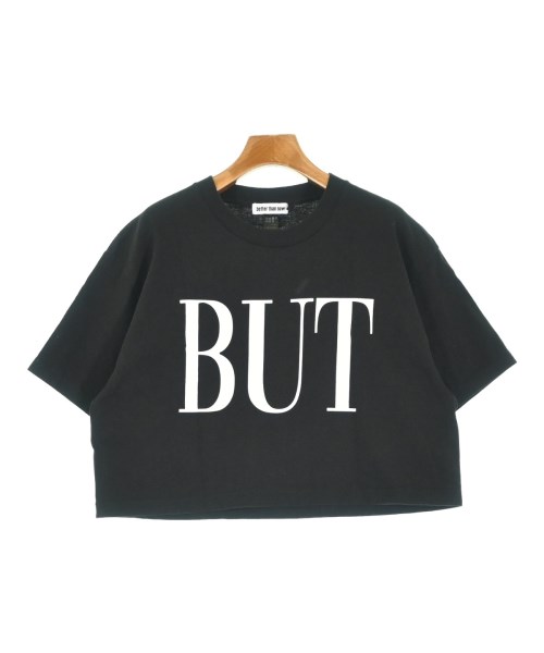 better than now(ベターザンナウ)Tシャツ・カットソー 黒 サイズ:F/2200692203118
