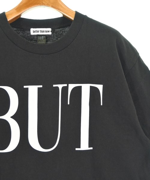 better than now（ベターザンナウ）Tシャツ・カットソー 黒 サイズ:F レディース/2200692203118