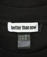 better than now（ベターザンナウ）Tシャツ・カットソー 黒 サイズ:F レディース/2200692203118