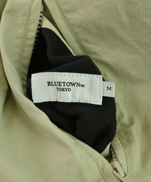 BLUETOWN（ブルータウン）ブルゾン ベージュ サイズ:M メンズ/2200695574017