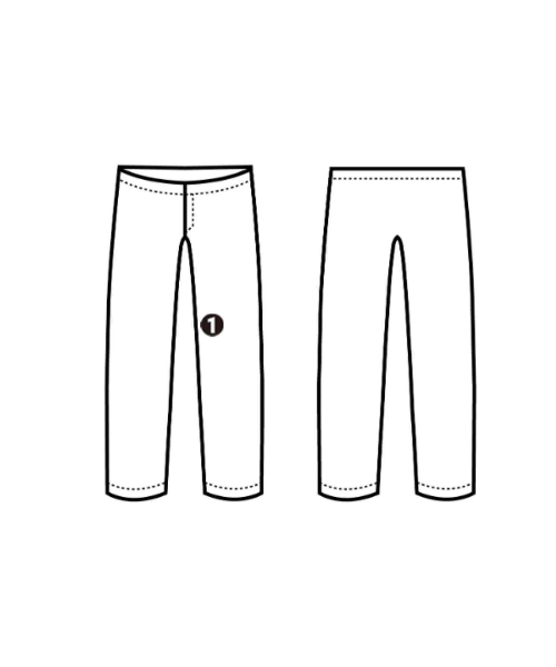 BLUETOWN（ブルータウン）スウェットパンツ 白 サイズ:M メンズ/2200659731029