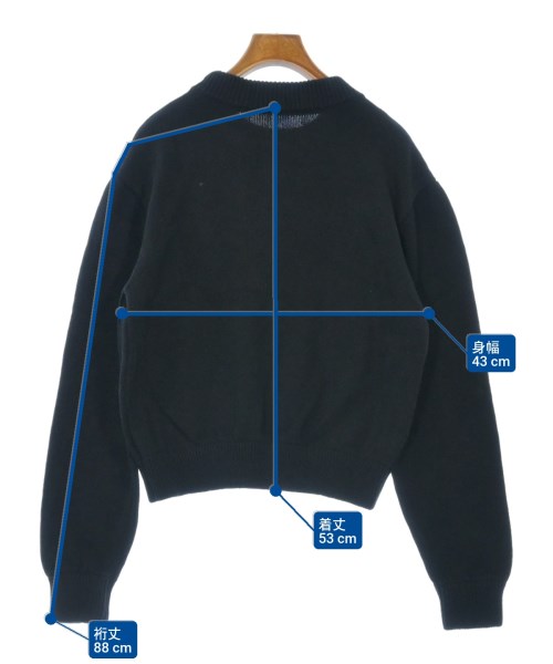 BLUETOWN（ブルータウン）ニット・セーター 黒 サイズ:M レディース/2200643560024