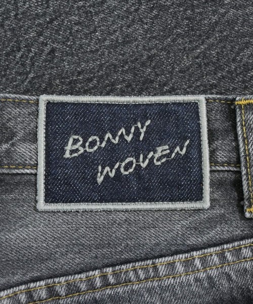 BONNY WOVEN（ボニーウーブン）デニムパンツ グレー サイズ:1(S位) レディース/2200644810036