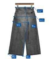 BONNY WOVEN（ボニーウーブン）デニムパンツ グレー サイズ:1(S位) レディース/2200644810036