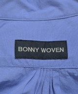 BONNY WOVEN（ボニーウーブン）カジュアルシャツ 青 サイズ:F レディース/2200644810104