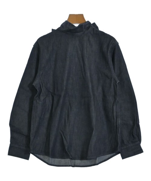 BONNY WOVEN(ボニーウーブン)カジュアルシャツ 紺 サイズ:F/2200644810111
