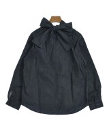 BONNY WOVEN（ボニーウーブン）カジュアルシャツ 紺 サイズ:F レディース/2200644810111