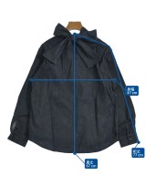 BONNY WOVEN（ボニーウーブン）カジュアルシャツ 紺 サイズ:F レディース/2200644810111