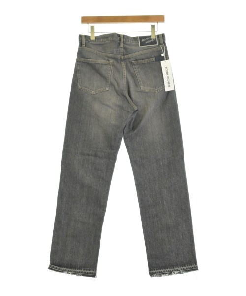 BONNY WOVEN（ボニーウーブン）デニムパンツ 黒 サイズ:3(L位) レディース/2200622602028