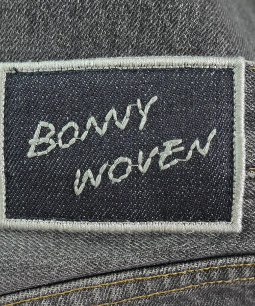 BONNY WOVEN（ボニーウーブン）デニムパンツ 黒 サイズ:3(L位) レディース/2200622602028