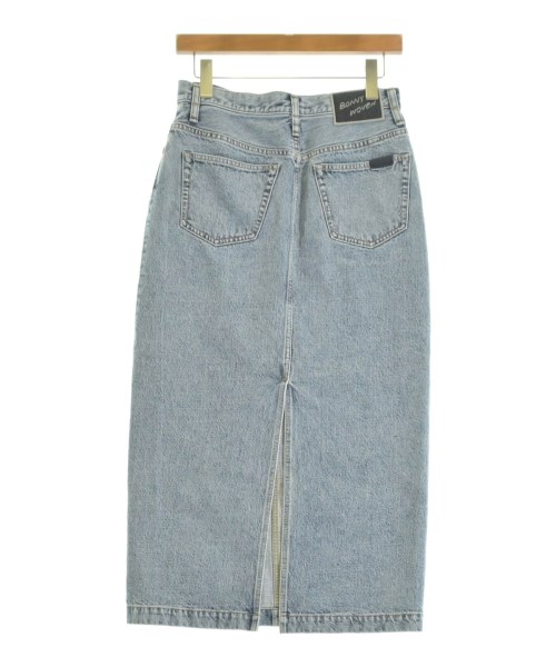 BONNY WOVEN（ボニーウーブン）ロング・マキシ丈スカート 青 サイズ:3(L位) レディース/2200622602035