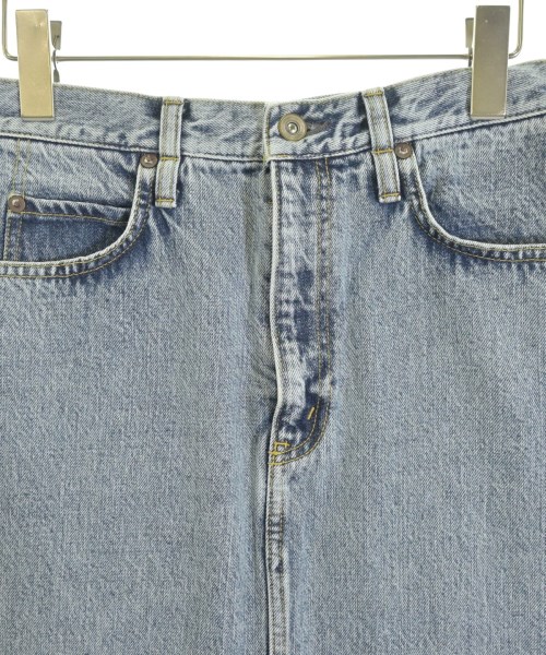 BONNY WOVEN（ボニーウーブン）ロング・マキシ丈スカート 青 サイズ:3(L位) レディース/2200622602035