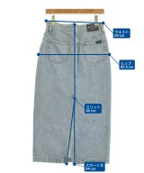 BONNY WOVEN（ボニーウーブン）ロング・マキシ丈スカート 青 サイズ:3(L位) レディース/2200622602035