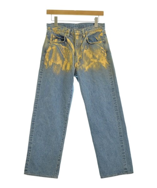 BONNY WOVEN(ボニーウーブン)デニムパンツ 青 サイズ:2(M位)/2200674620070