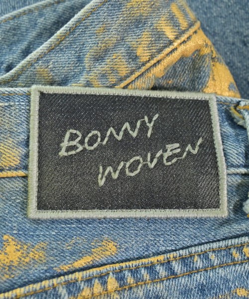 BONNY WOVEN（ボニーウーブン）デニムパンツ 青 サイズ:2(M位) レディース/2200674620070