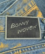 BONNY WOVEN（ボニーウーブン）デニムパンツ 青 サイズ:2(M位) レディース/2200674620070