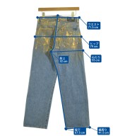 BONNY WOVEN（ボニーウーブン）デニムパンツ 青 サイズ:2(M位) レディース/2200674620070