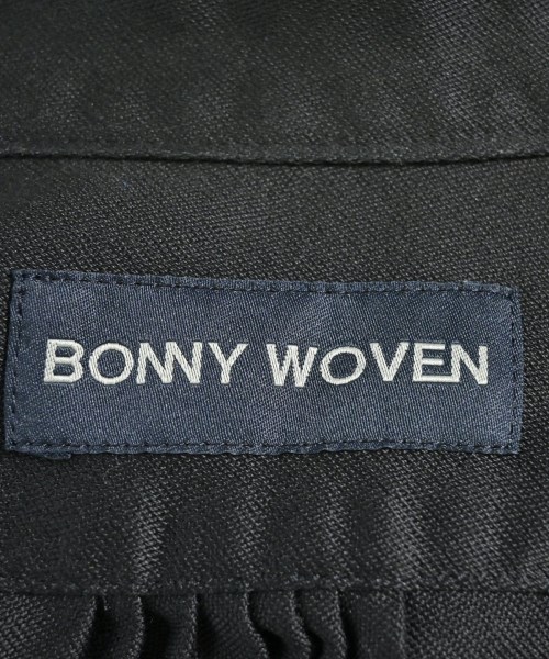 BONNY WOVEN（ボニーウーブン）カジュアルシャツ 黒 サイズ:F レディース/2200693053019