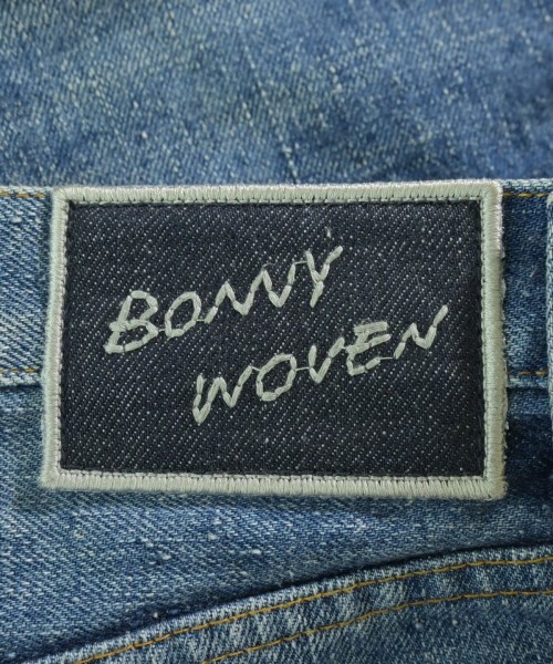 BONNY WOVEN（ボニーウーブン）デニムパンツ 青 サイズ:1(S位) レディース/2200700931019