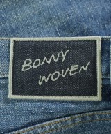 BONNY WOVEN（ボニーウーブン）デニムパンツ 青 サイズ:1(S位) レディース/2200700931019