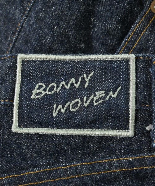 BONNY WOVEN（ボニーウーブン）デニムパンツ 紺 サイズ:4(XL位) レディース/2200644982016