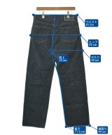 BONNY WOVEN（ボニーウーブン）デニムパンツ 紺 サイズ:4(XL位) レディース/2200644982016